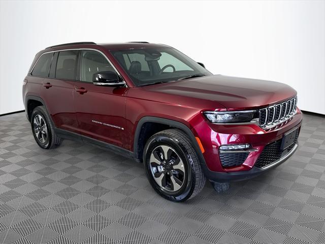 used 2024 Jeep Grand Cherokee 4xe car, priced at $32,945