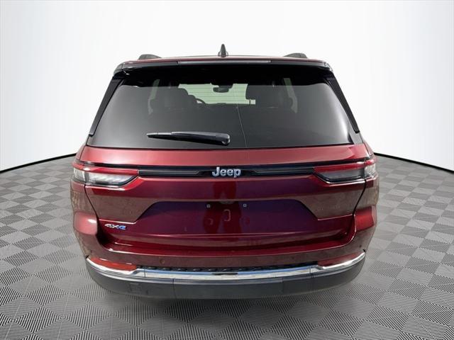 used 2024 Jeep Grand Cherokee 4xe car, priced at $32,945