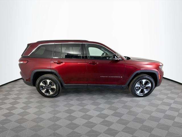 used 2024 Jeep Grand Cherokee 4xe car, priced at $32,945