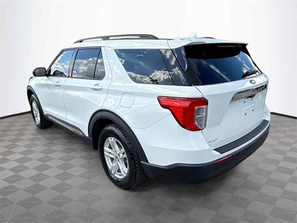 used 2020 Ford Explorer car, priced at $16,156