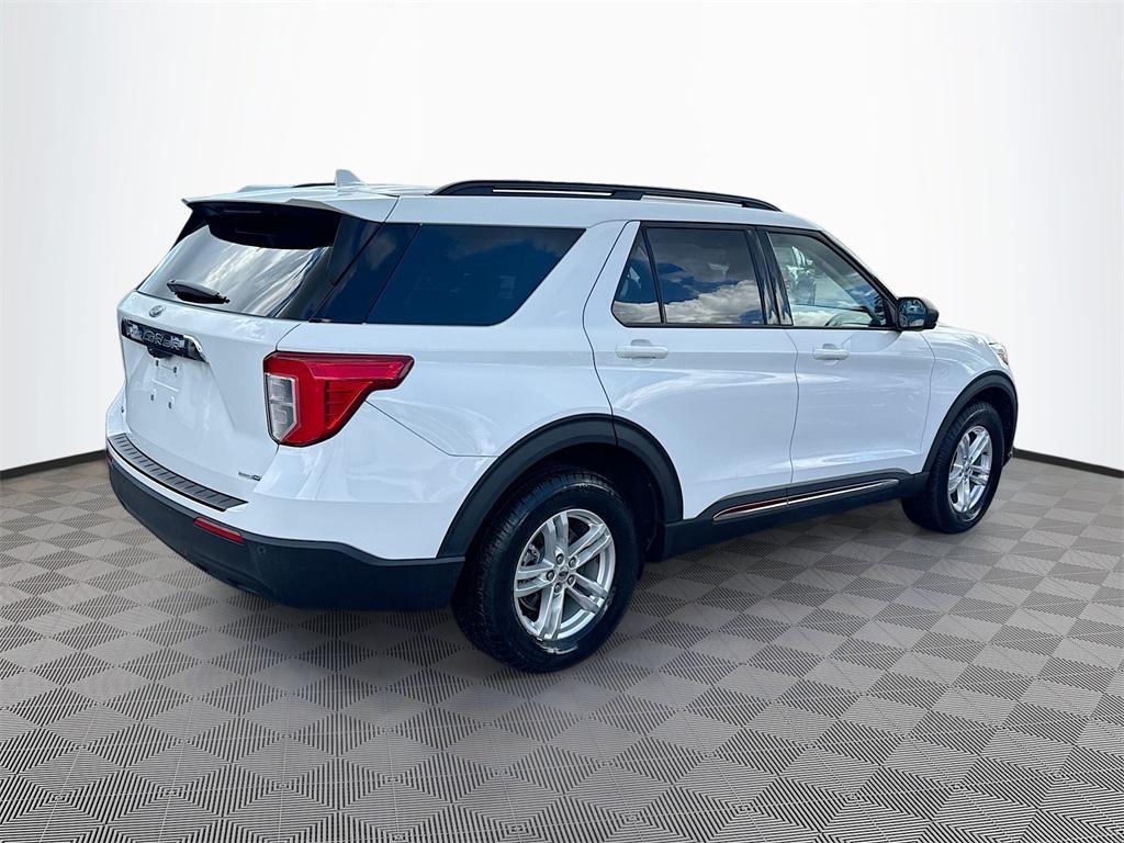 used 2020 Ford Explorer car, priced at $16,156
