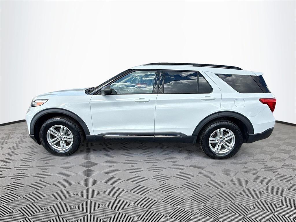 used 2020 Ford Explorer car, priced at $16,156