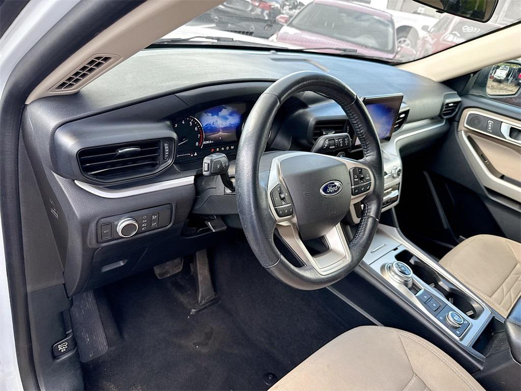 used 2020 Ford Explorer car, priced at $16,156