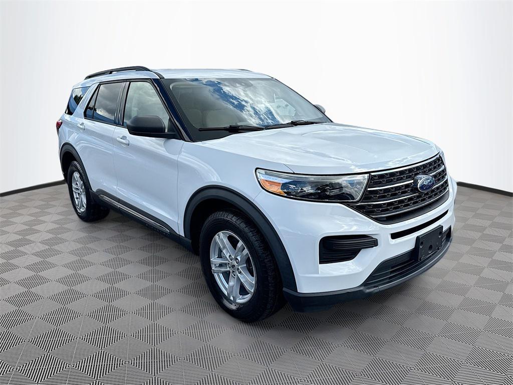 used 2020 Ford Explorer car, priced at $16,156