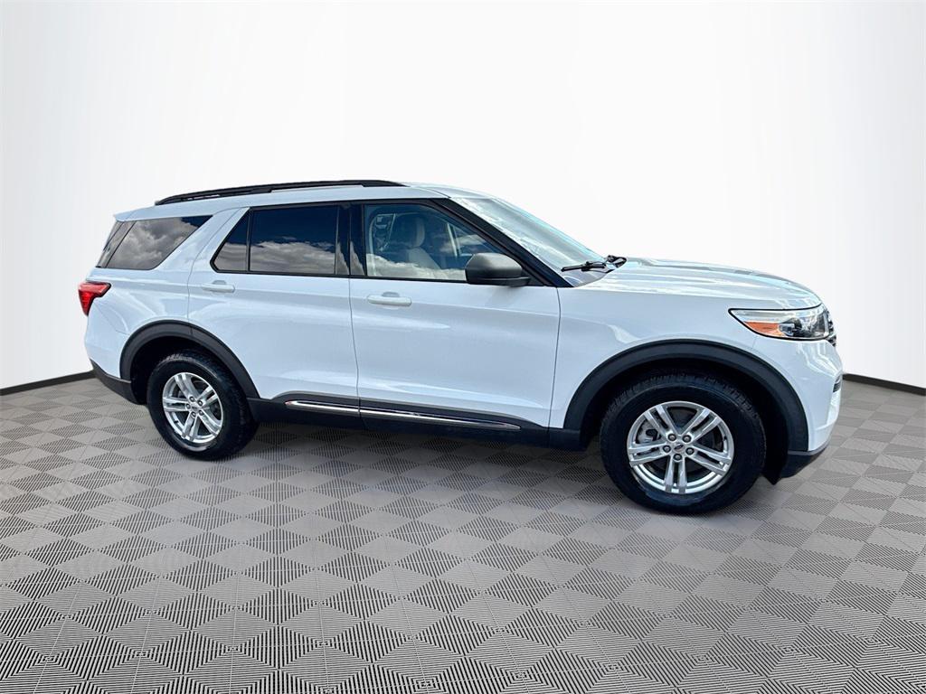 used 2020 Ford Explorer car, priced at $16,156