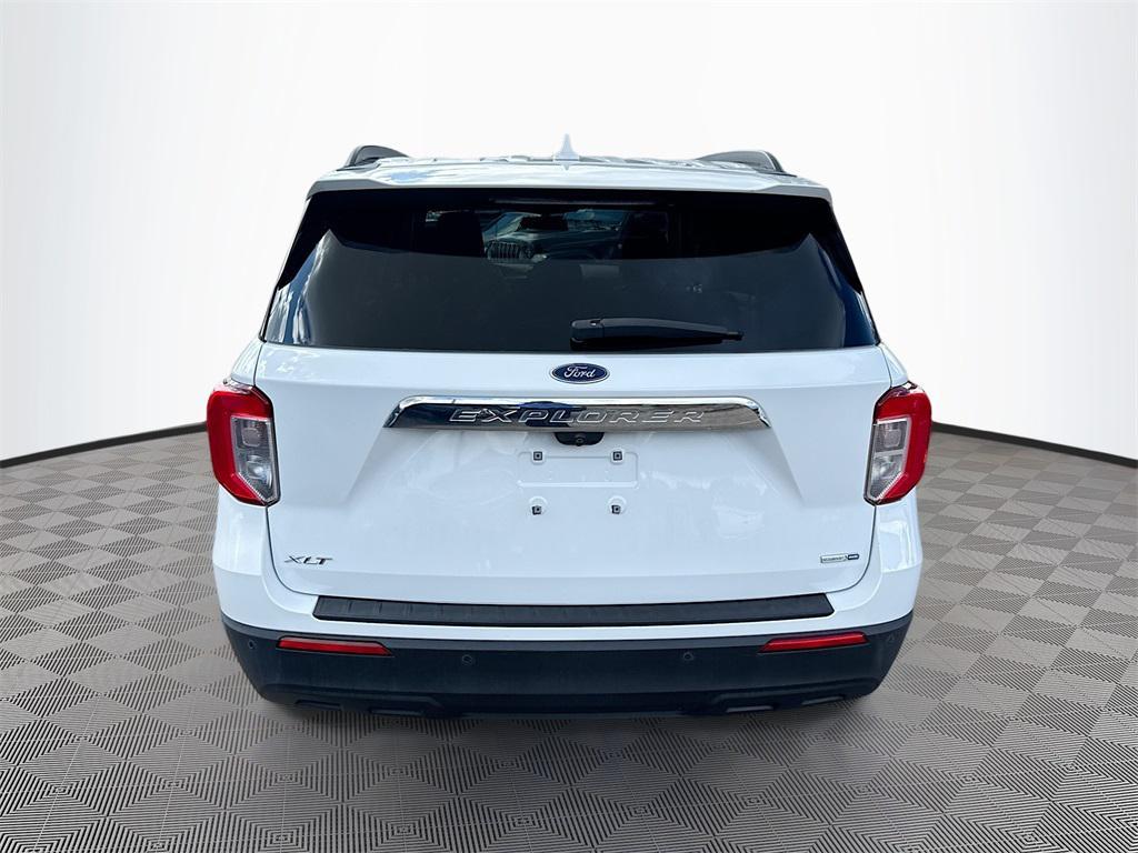 used 2020 Ford Explorer car, priced at $16,156