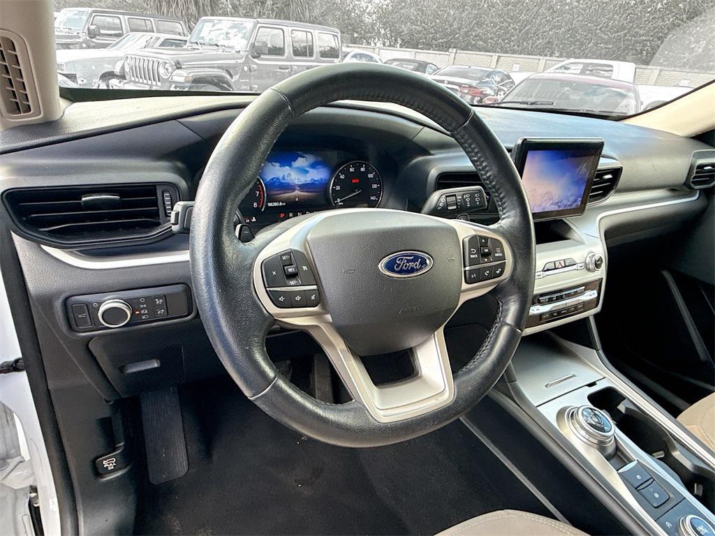 used 2020 Ford Explorer car, priced at $16,156