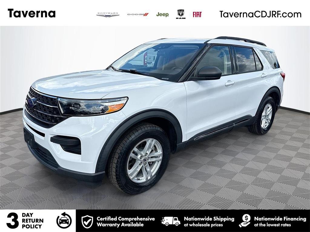 used 2020 Ford Explorer car, priced at $16,156