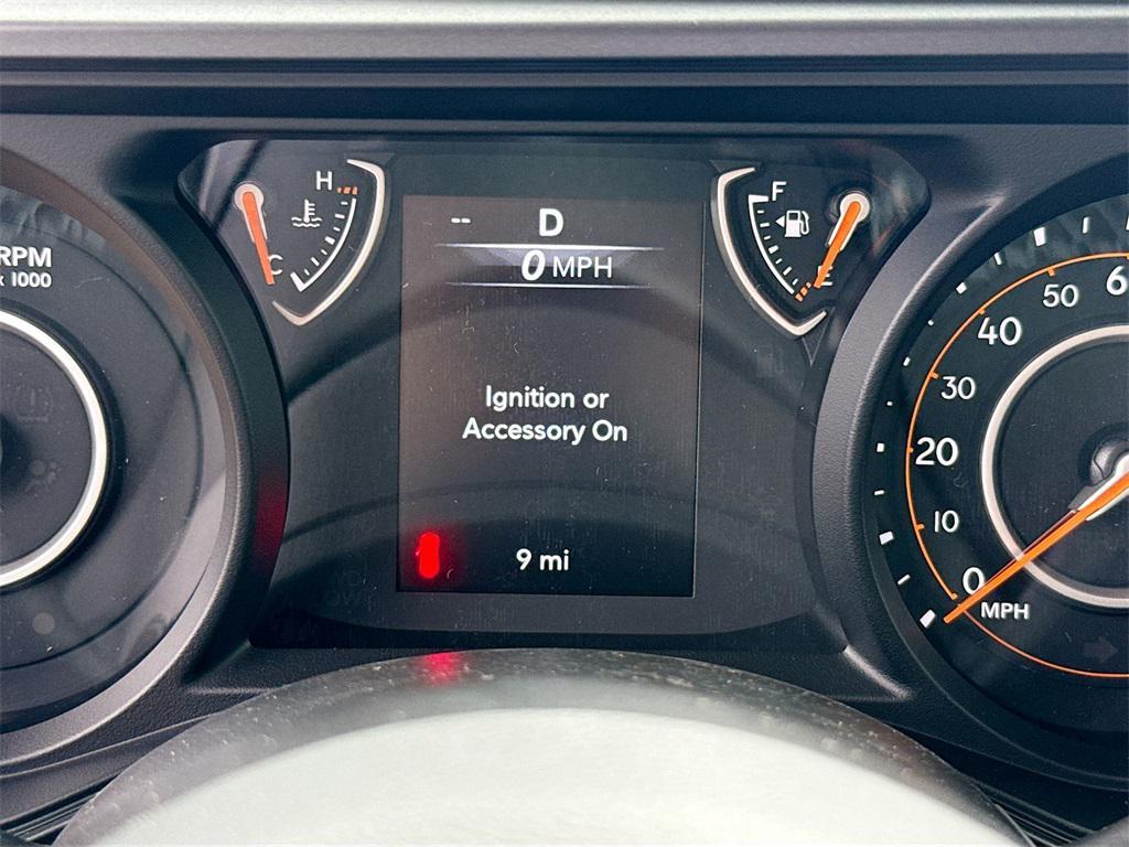 new 2026 Jeep Wrangler car, priced at $44,028