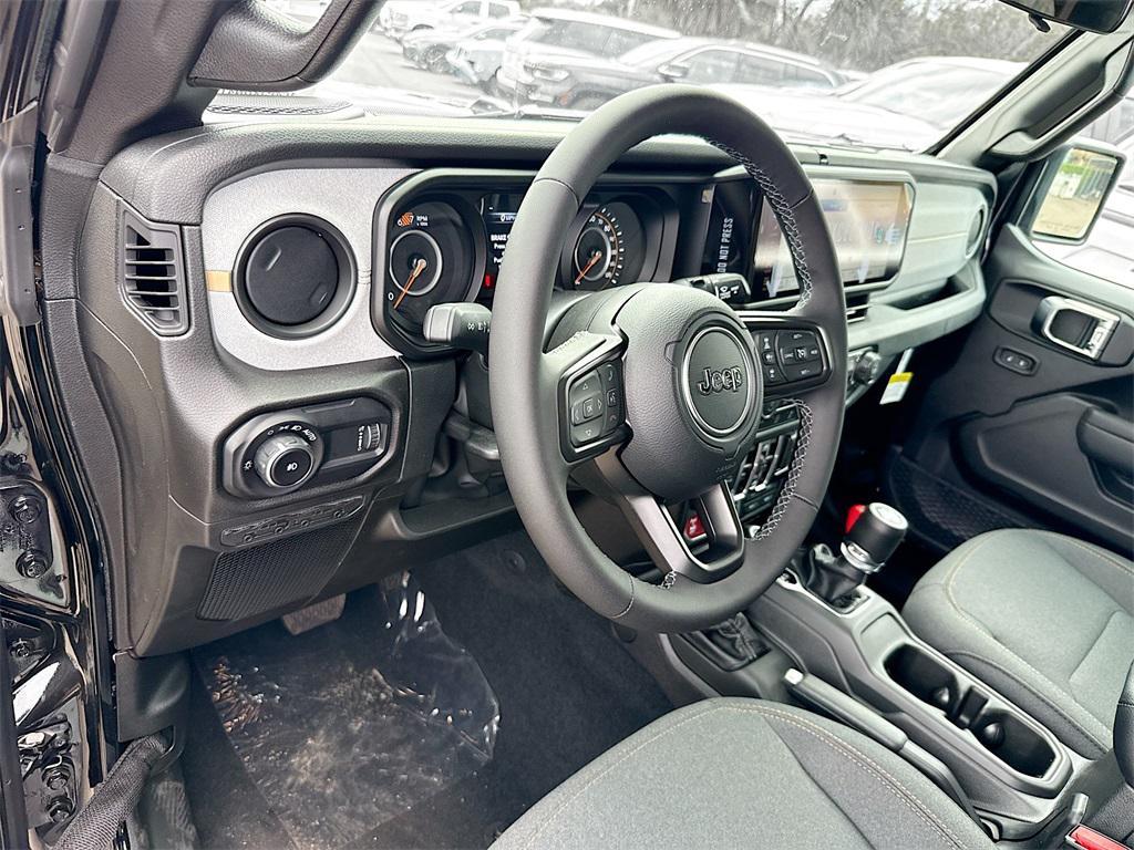 new 2026 Jeep Wrangler car, priced at $44,028
