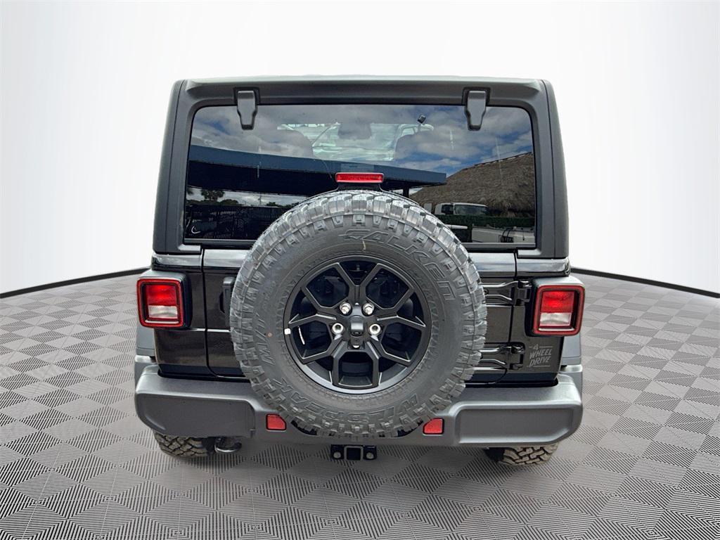 new 2026 Jeep Wrangler car, priced at $44,028
