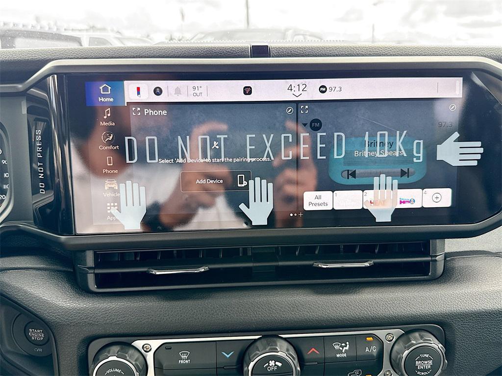 new 2026 Jeep Wrangler car, priced at $44,028