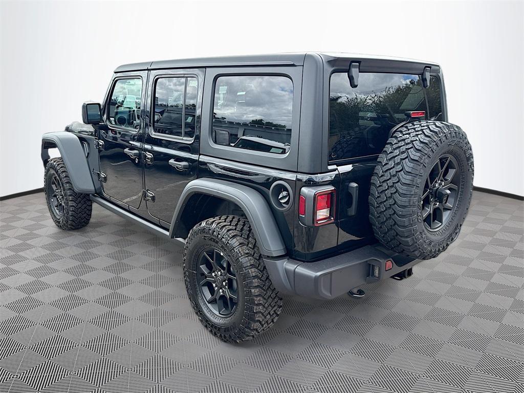 new 2026 Jeep Wrangler car, priced at $44,028