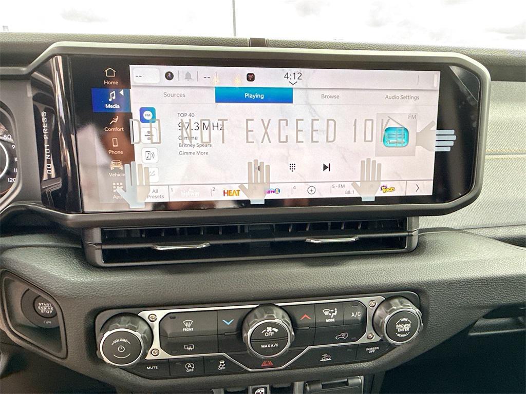 new 2026 Jeep Wrangler car, priced at $44,028