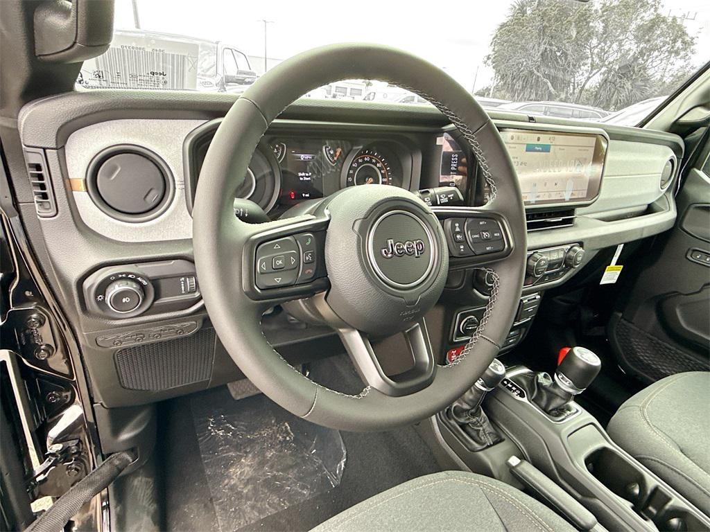 new 2026 Jeep Wrangler car, priced at $44,028