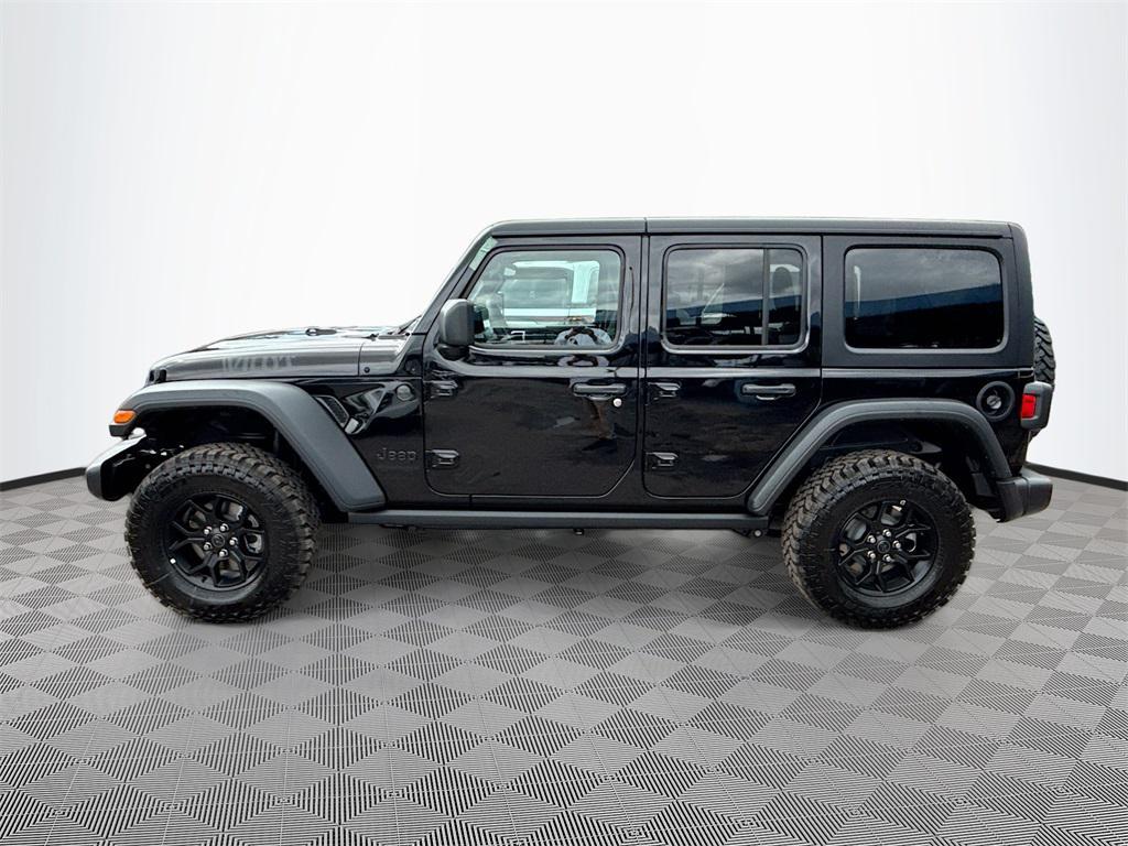 new 2026 Jeep Wrangler car, priced at $44,028