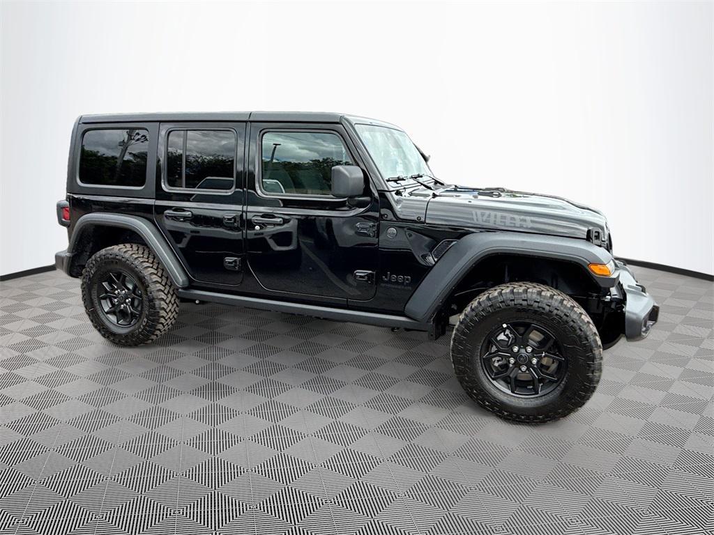 new 2026 Jeep Wrangler car, priced at $44,028