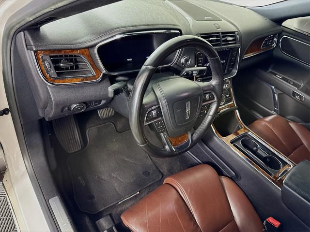 used 2017 Lincoln Continental car, priced at $15,227