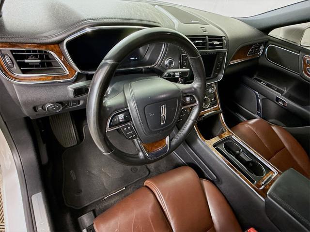 used 2017 Lincoln Continental car, priced at $15,227