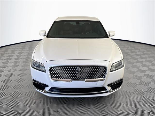 used 2017 Lincoln Continental car, priced at $15,227