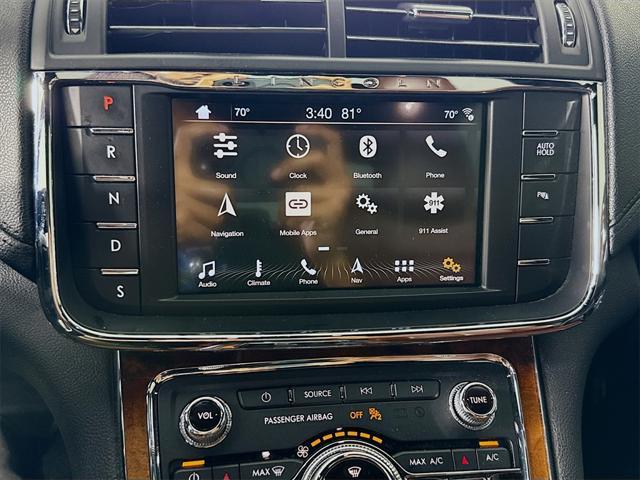 used 2017 Lincoln Continental car, priced at $15,227