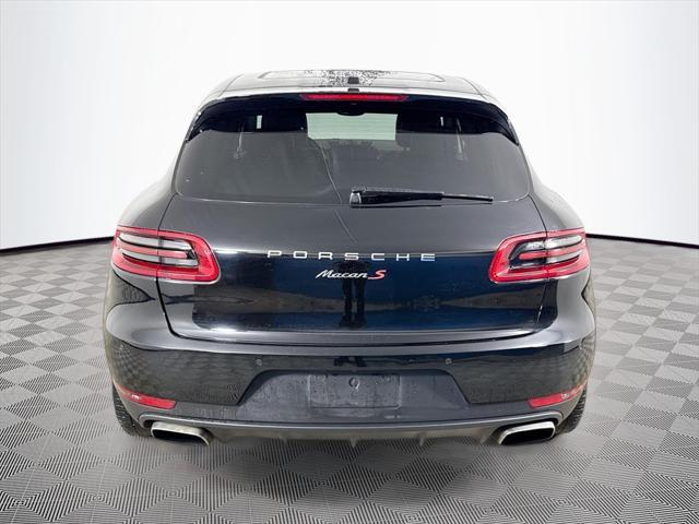 used 2018 Porsche Macan car, priced at $21,674
