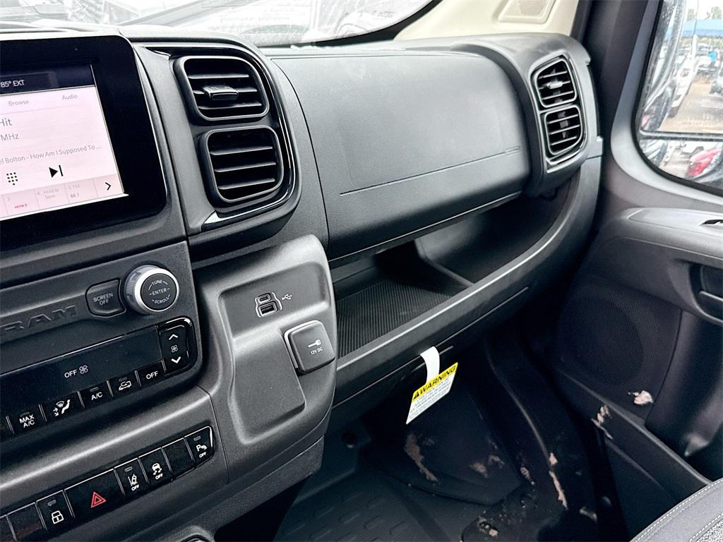 new 2026 Ram ProMaster 3500 Window Van car, priced at $45,643