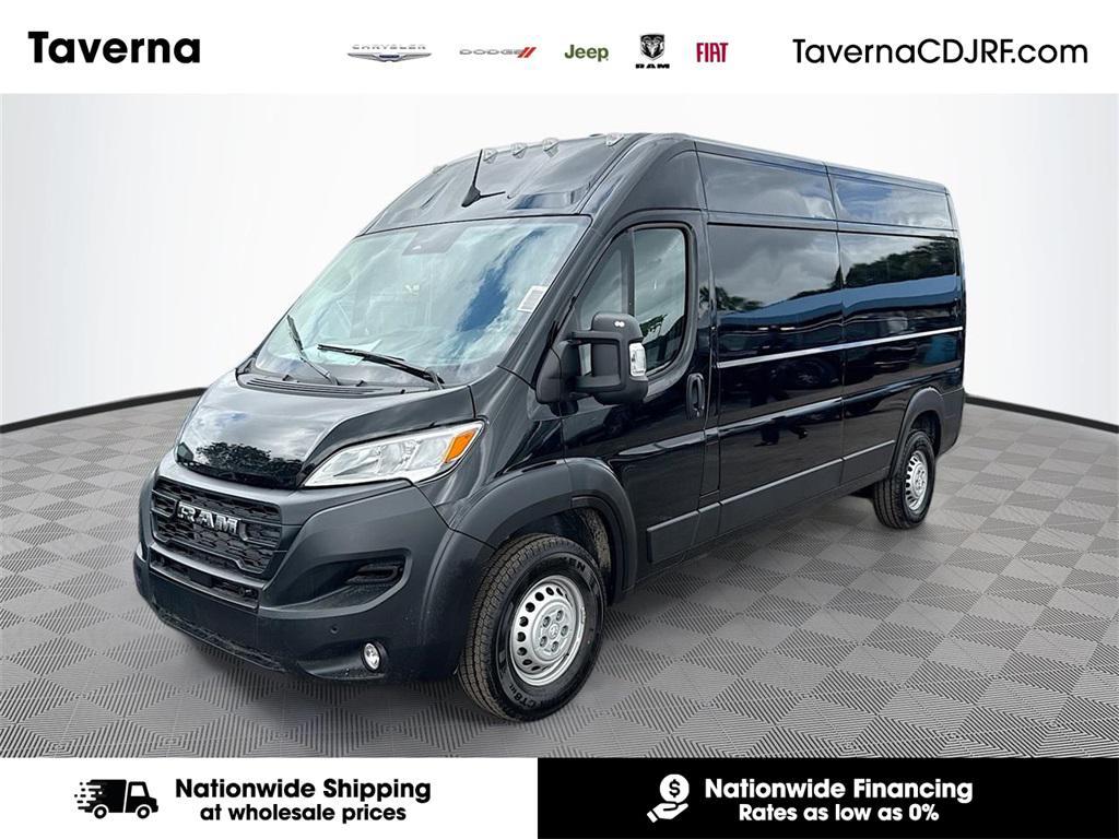 new 2026 Ram ProMaster 3500 Window Van car, priced at $47,143