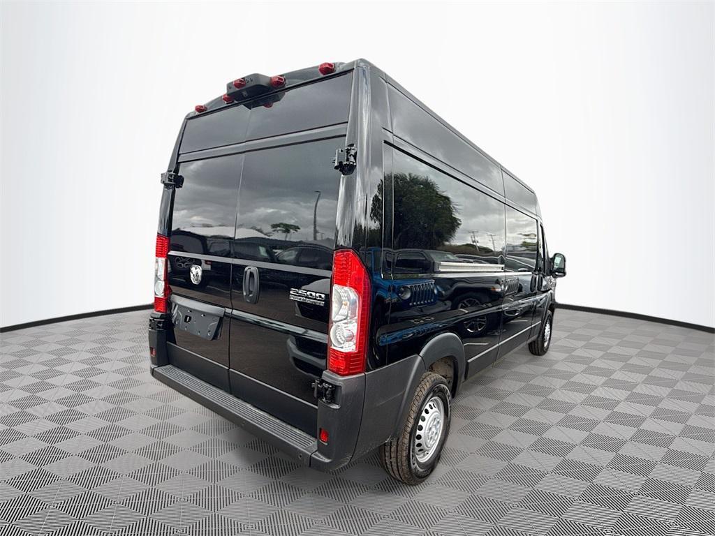 new 2026 Ram ProMaster 3500 Window Van car, priced at $45,643