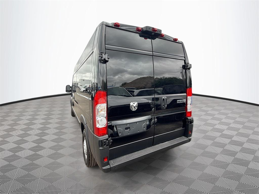 new 2026 Ram ProMaster 3500 Window Van car, priced at $45,643