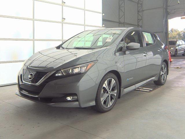 used 2019 Nissan Leaf car, priced at $10,180