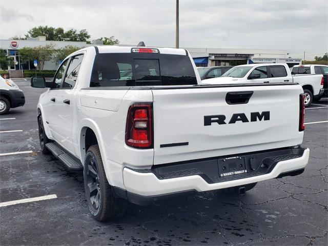 new 2025 Ram 1500 car, priced at $40,217