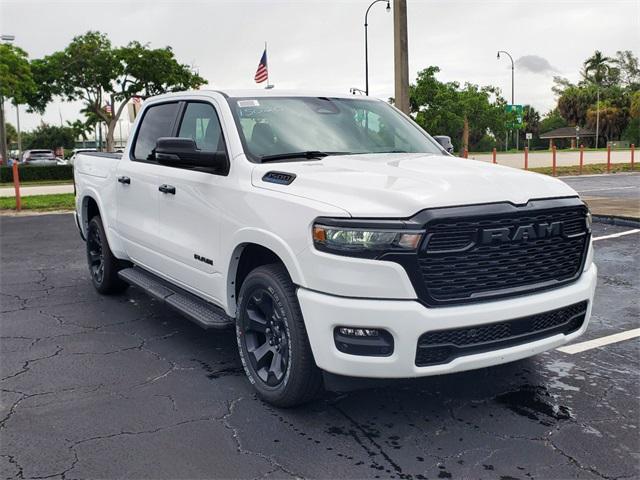 new 2025 Ram 1500 car, priced at $40,217