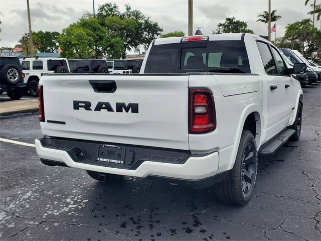 new 2025 Ram 1500 car, priced at $40,217