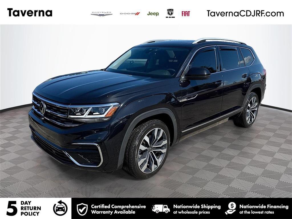 used 2022 Volkswagen Atlas car, priced at $26,019