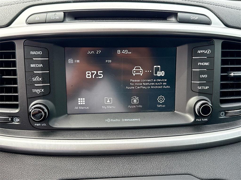 used 2017 Kia Sorento car, priced at $11,098