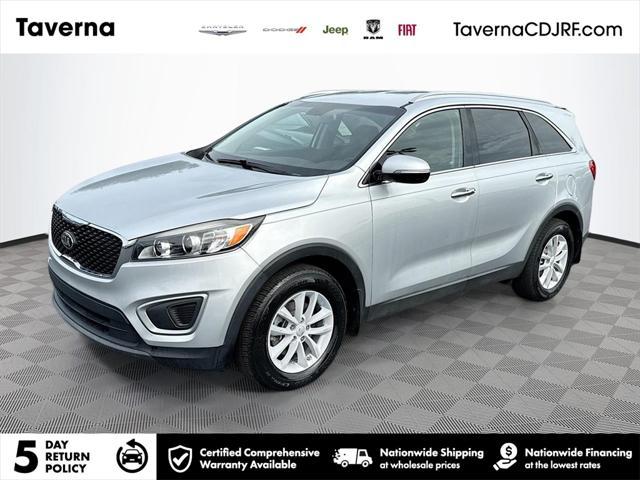 used 2017 Kia Sorento car, priced at $11,477
