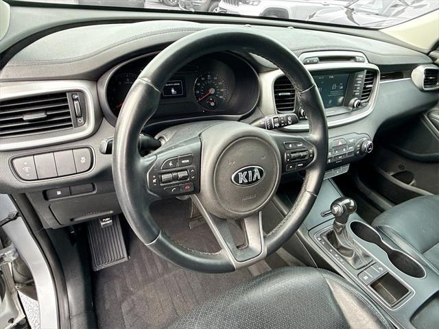 used 2017 Kia Sorento car, priced at $11,477