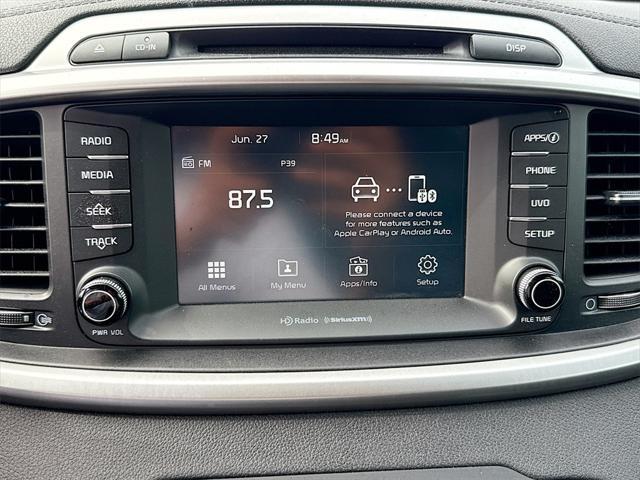 used 2017 Kia Sorento car, priced at $11,477