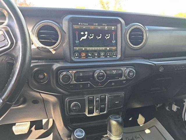 used 2021 Jeep Wrangler Unlimited car, priced at $20,999