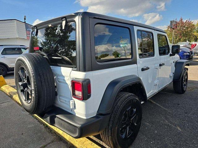 used 2021 Jeep Wrangler Unlimited car, priced at $20,999
