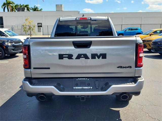 new 2025 Ram 1500 car, priced at $44,618