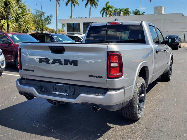 new 2025 Ram 1500 car, priced at $44,618