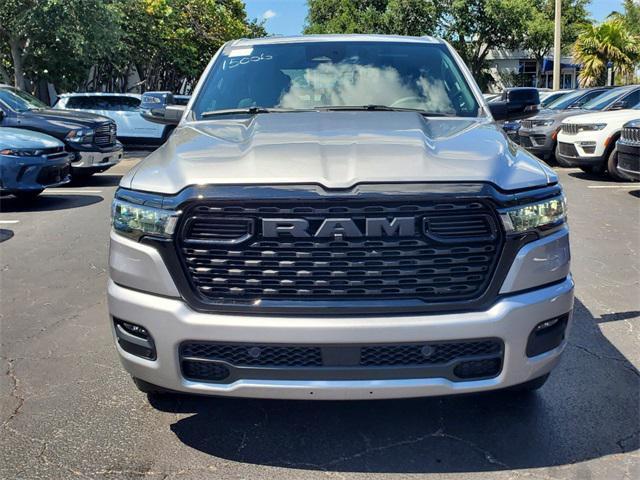 new 2025 Ram 1500 car, priced at $44,618