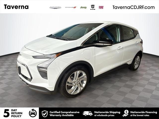 used 2023 Chevrolet Bolt EV car, priced at $15,032