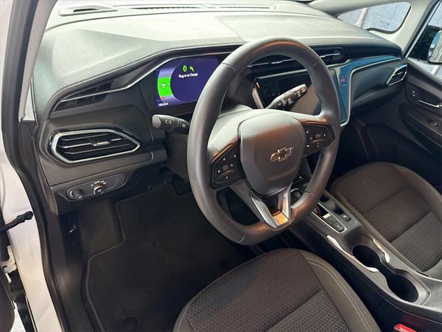 used 2023 Chevrolet Bolt EV car, priced at $15,032