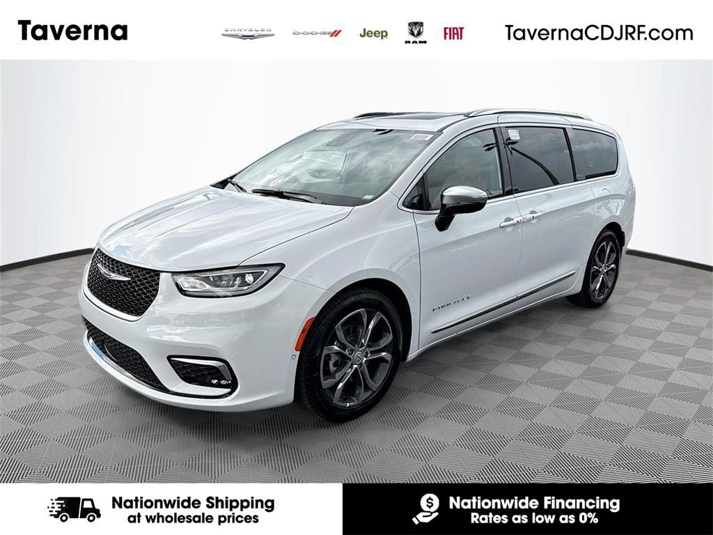 new 2026 Chrysler Pacifica car, priced at $56,340