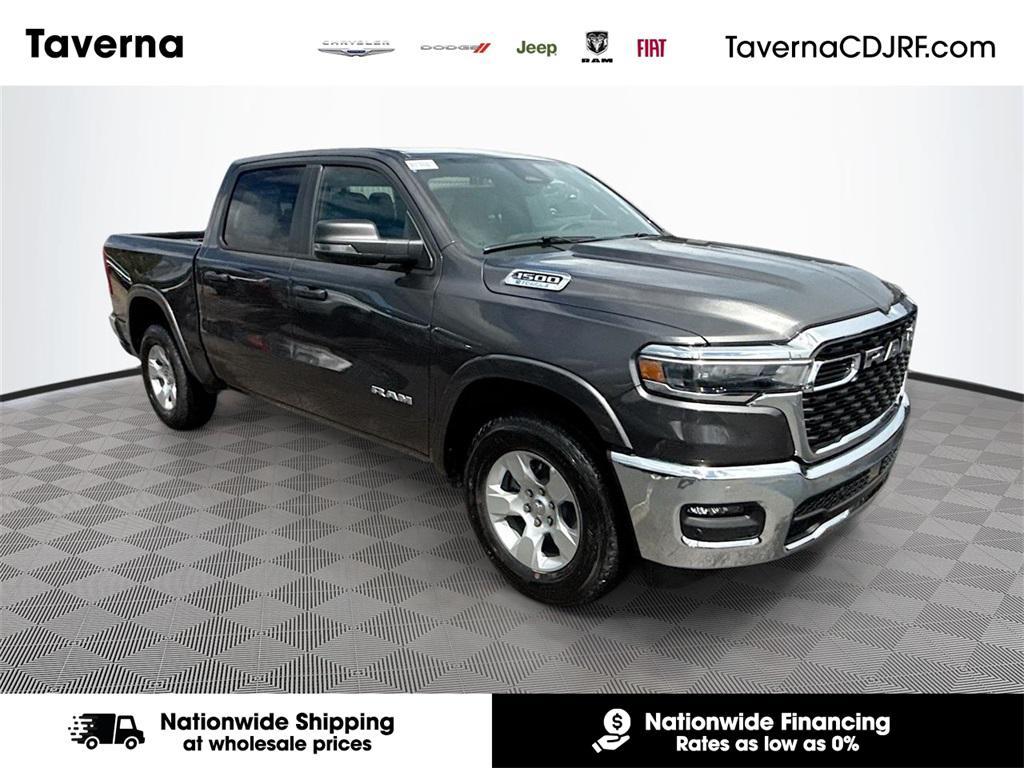 new 2025 Ram 1500 car, priced at $39,620
