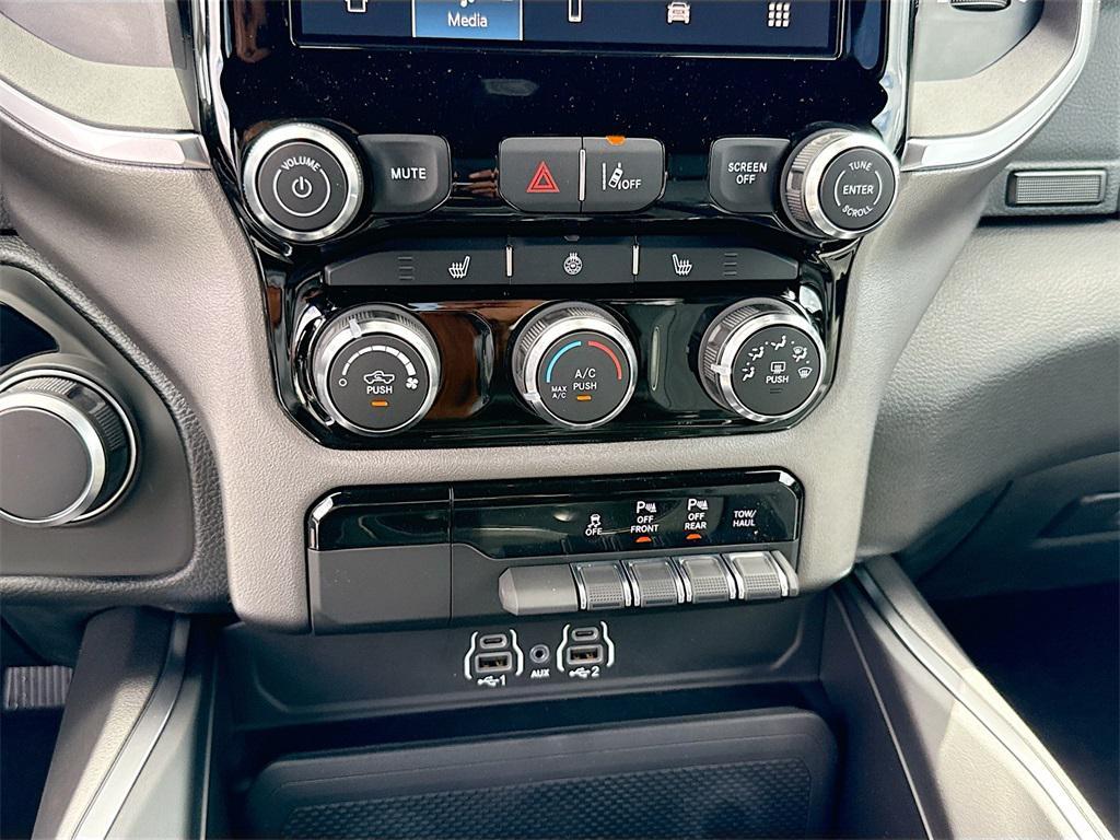 new 2025 Ram 1500 car, priced at $39,620
