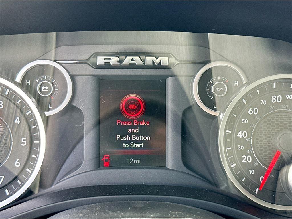 new 2025 Ram 1500 car, priced at $39,620